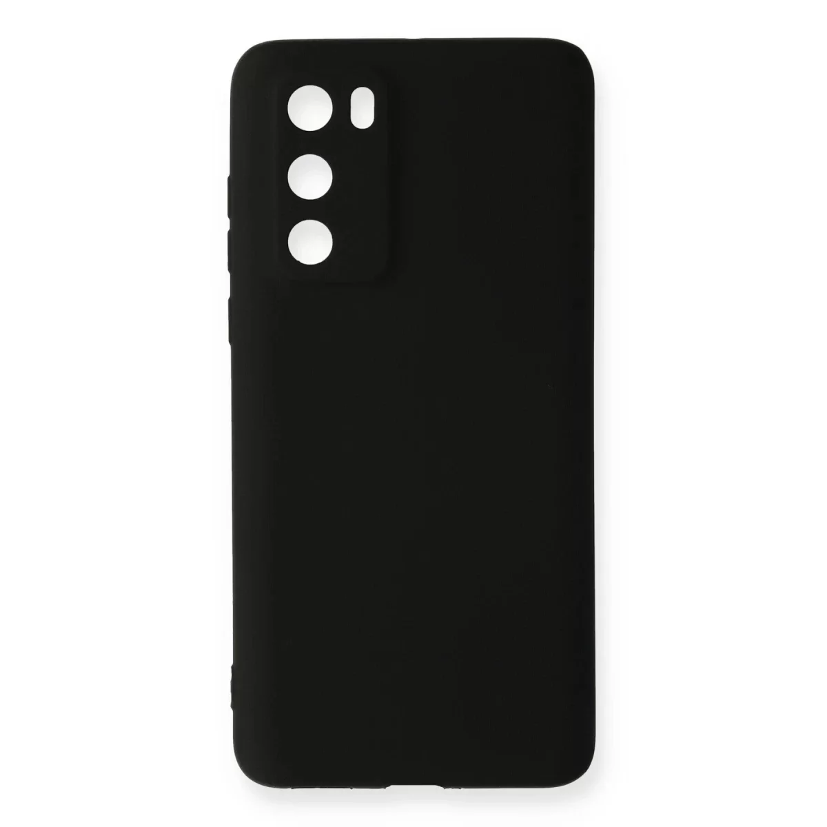 Newface Huawei P40 Kılıf First Silikon - Siyah