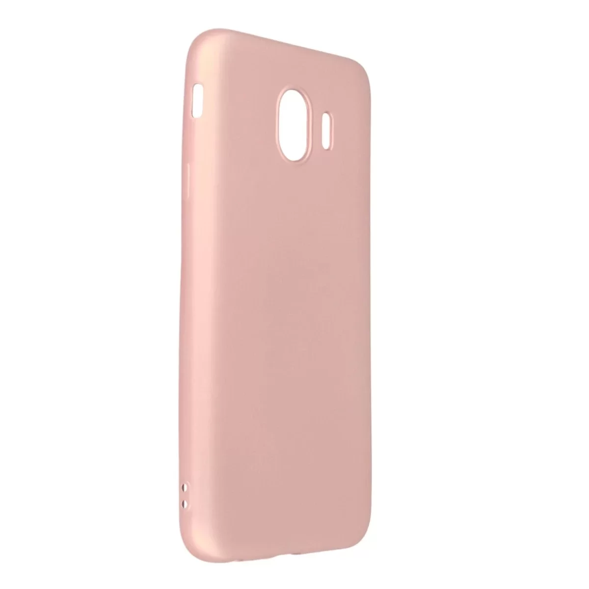 Newface Samsung Galaxy J4 Kılıf First Silikon - Rose Gold