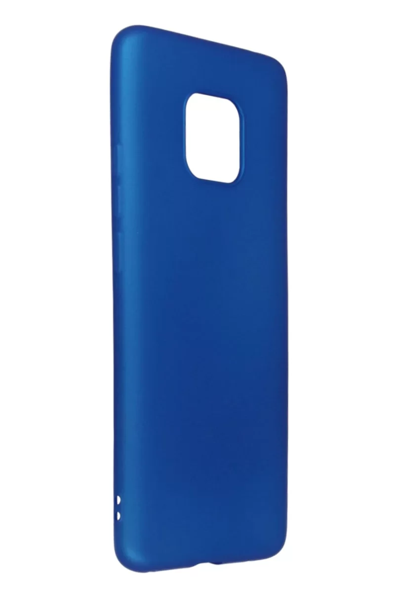 Newface Huawei Mate 20 Pro Kılıf First Silikon - Mavi