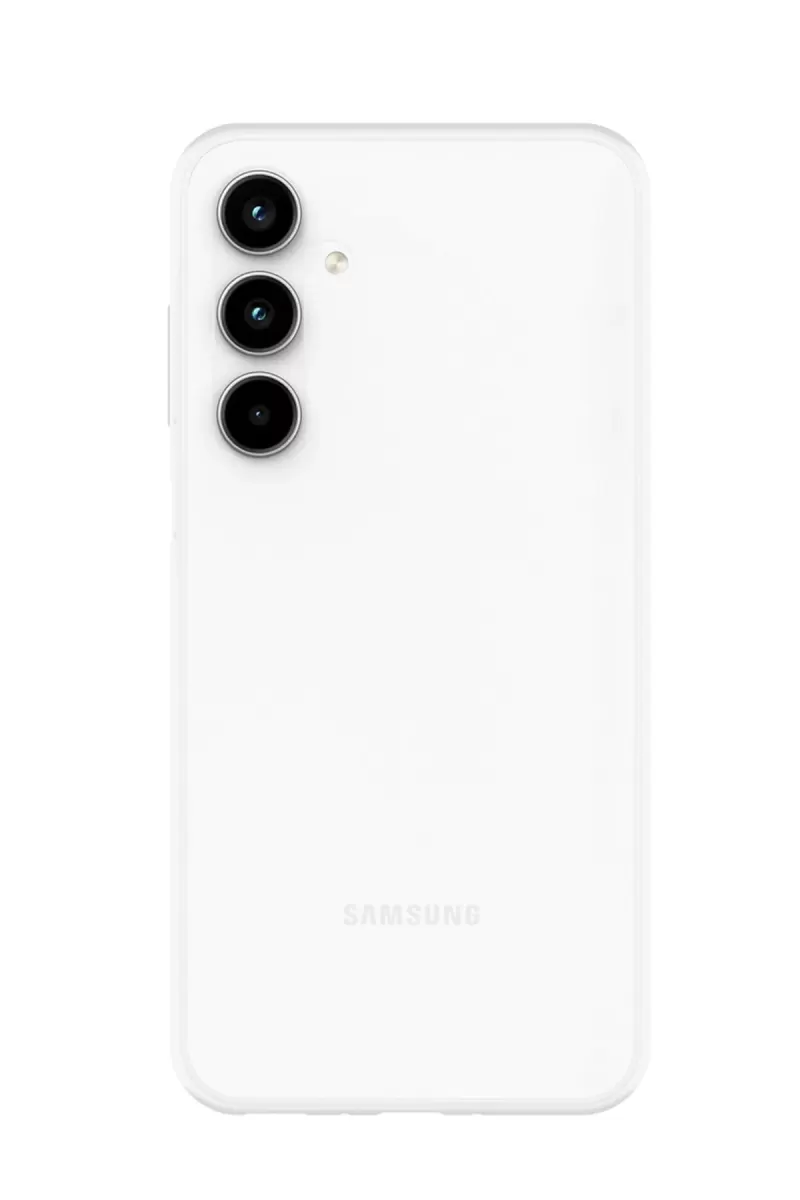 Newface Samsung Galaxy A35 5G Kılıf Lüx Şeffaf Silikon