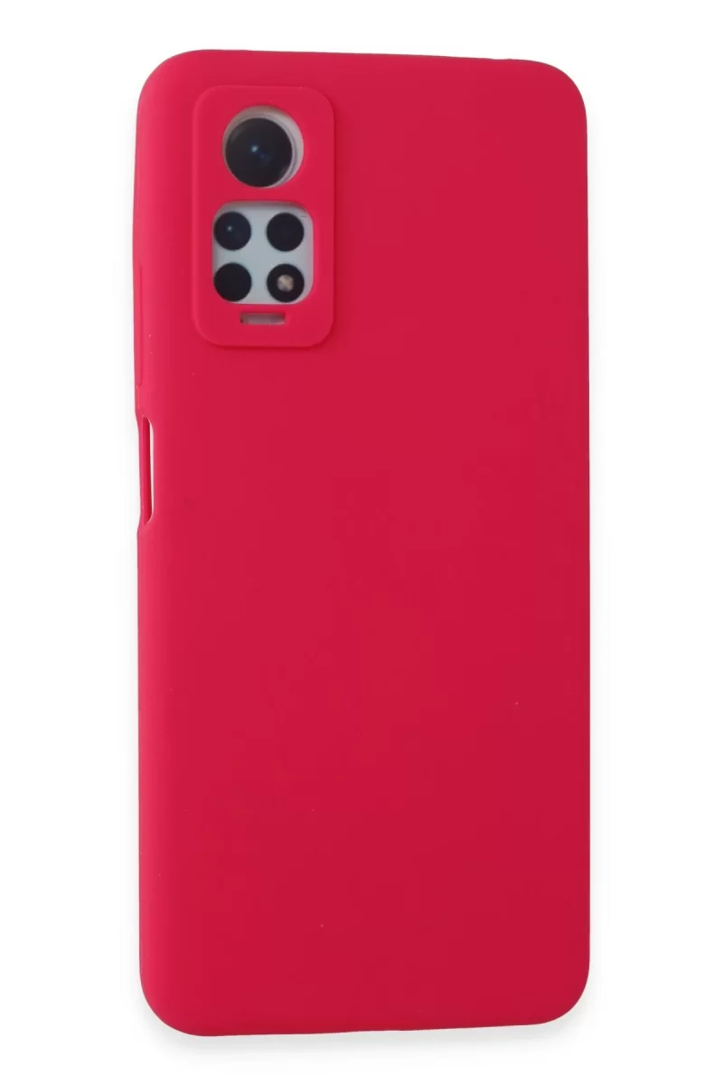 Newface Xiaomi Redmi Note 12 Pro 4G Kılıf Nano içi Kadife Silikon - Pembe