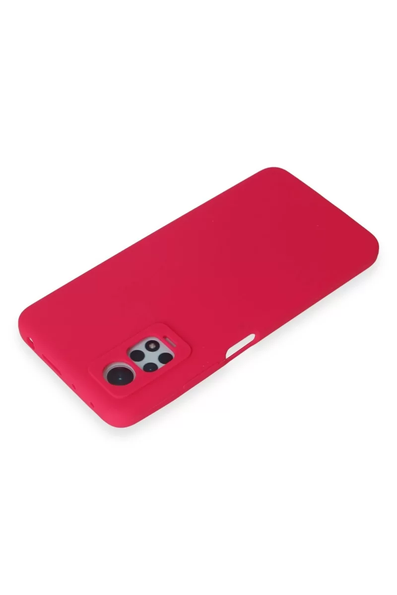 Newface Xiaomi Redmi Note 12 Pro 4G Kılıf Nano içi Kadife Silikon - Pembe