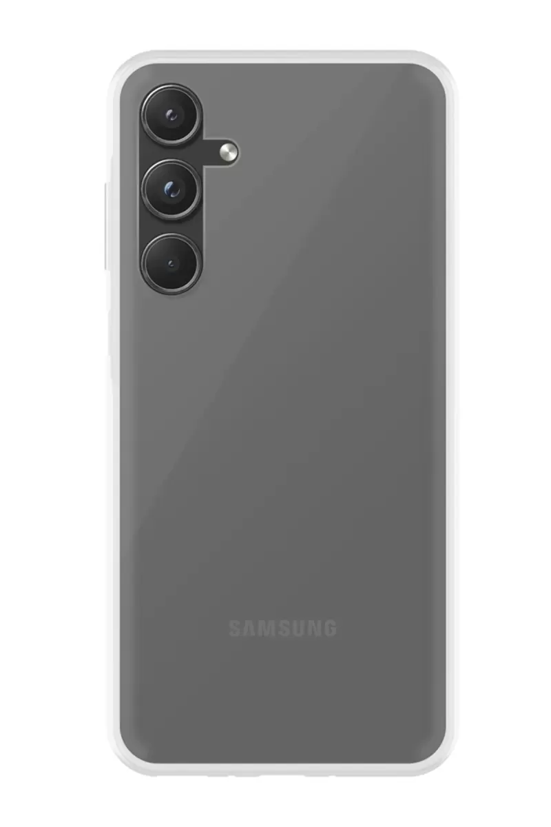 Newface Samsung Galaxy A55 5G Kılıf Lüx Şeffaf Silikon