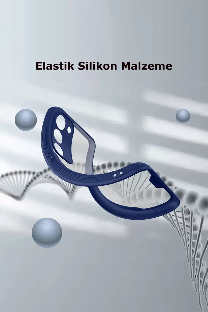 Newface Samsung Galaxy S23 Plus Kılıf Platin Silikon - Lila