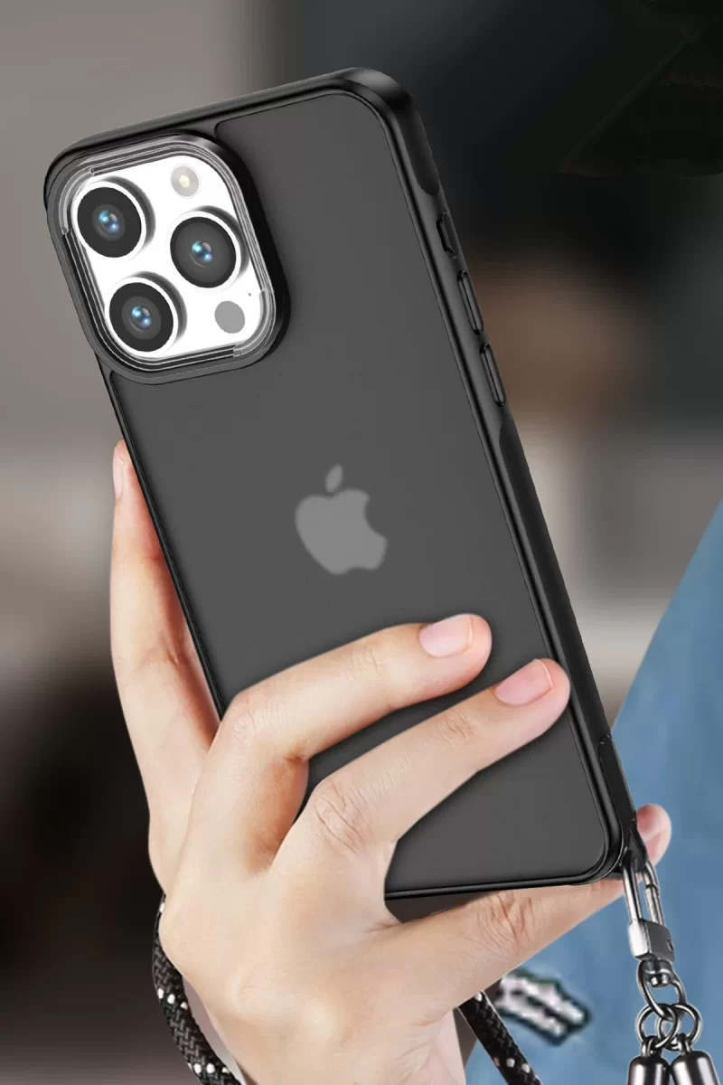 Newface Apple iPhone 14 Pro Max Kılıf Elegant Kapak - Yeşil