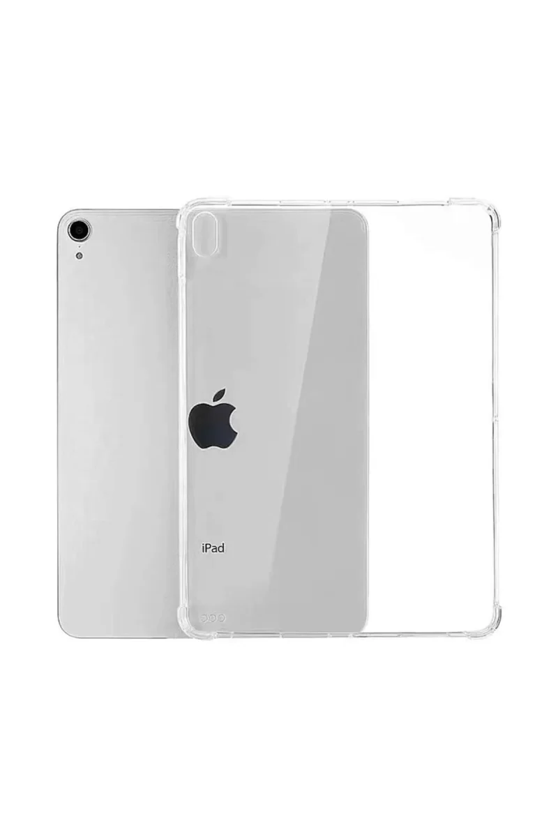 Newface Apple iPad Air 4 10.9 Kılıf Anti Shock Tablet Silikon - Şeffaf