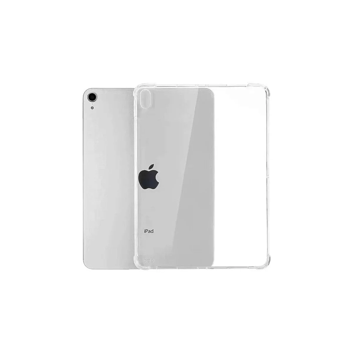 Newface Apple iPad Air 4 10.9 Kılıf Anti Shock Tablet Silikon - Şeffaf