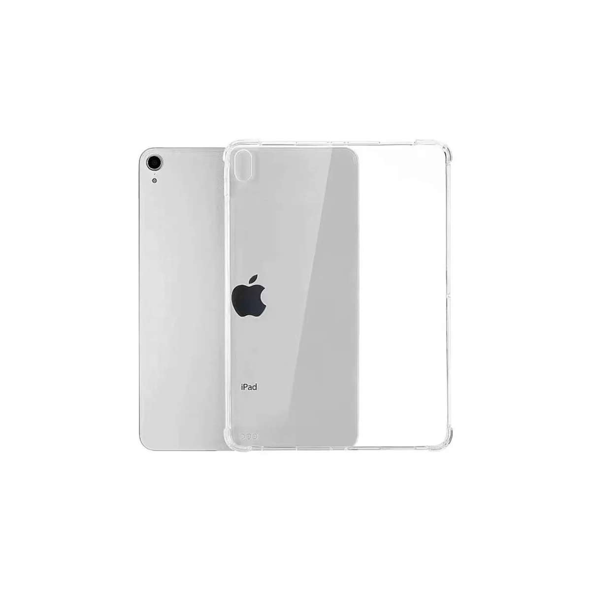 Newface Apple iPad Air 4 10.9 Kılıf Anti Shock Tablet Silikon - Şeffaf