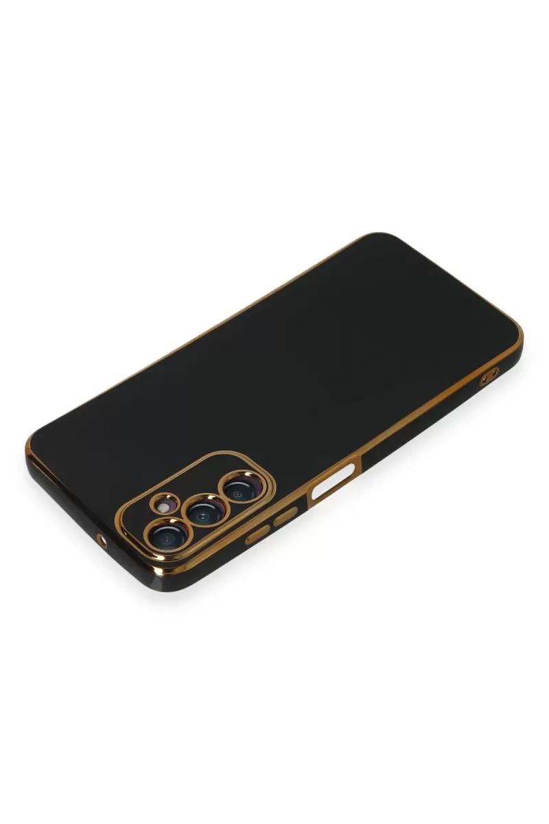 Newface Samsung Galaxy A05S Kılıf Volet Silikon - Siyah