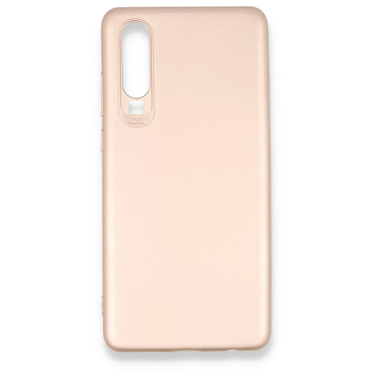Newface Huawei P30 Kılıf First Silikon - Rose Gold