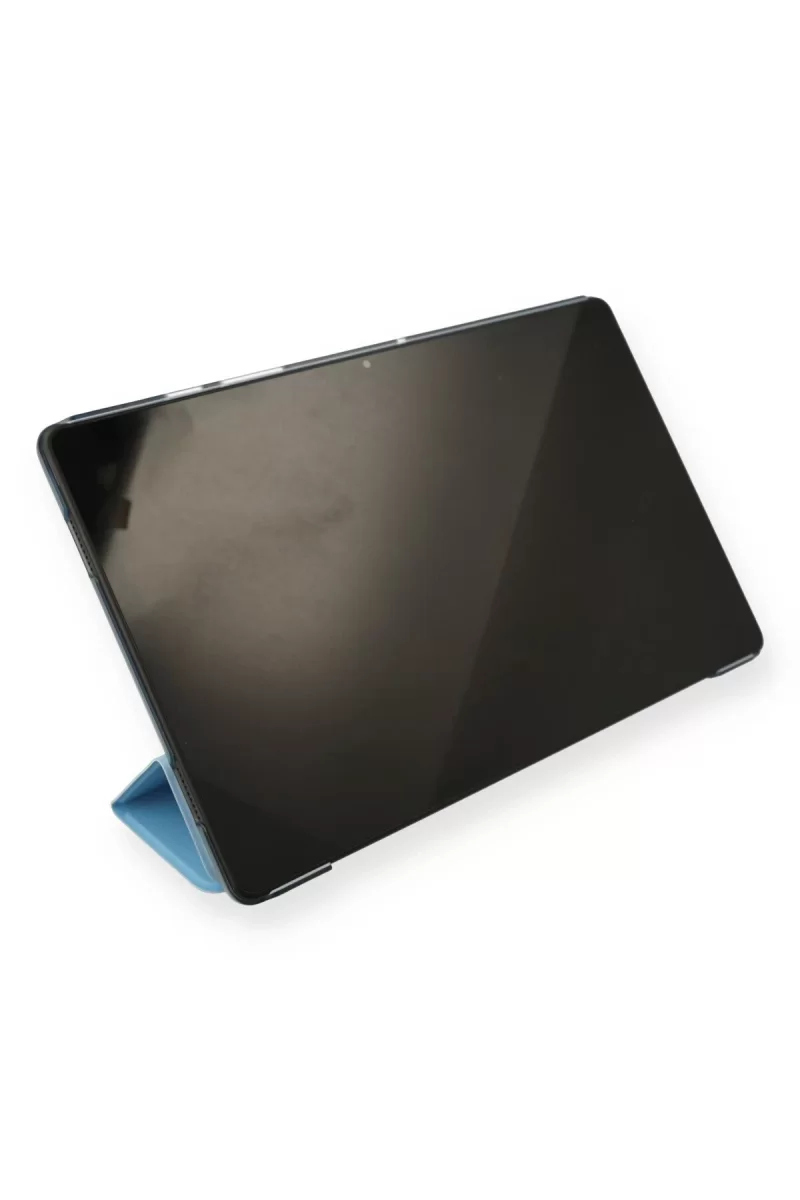 Newface Apple iPad 10.2 (7.nesil) Kılıf Tablet Smart Kılıf - Mavi