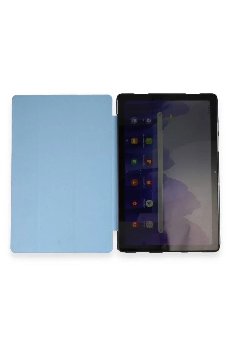 Newface Apple iPad Mini 3 Kılıf Tablet Smart Kılıf - Mavi