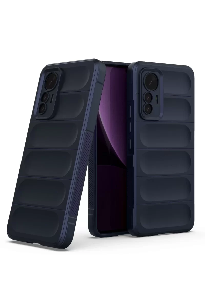 Newface Xiaomi Mi 12 Lite Kılıf Optimum Silikon - Lacivert