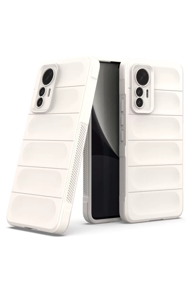 Newface Xiaomi Mi 12 Lite Kılıf Optimum Silikon - Krem