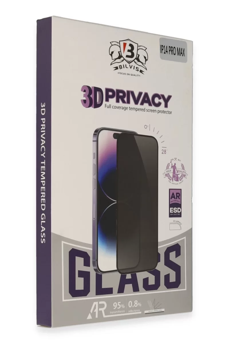 Newface Samsung Galaxy S24 Bilvis 3D Hayalet Cam Ekran Koruyucu