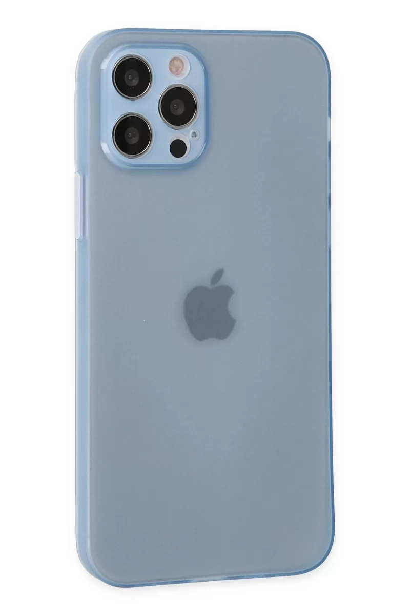 Newface Apple iPhone 12 Pro Max Kılıf Puma Silikon - Turkuaz