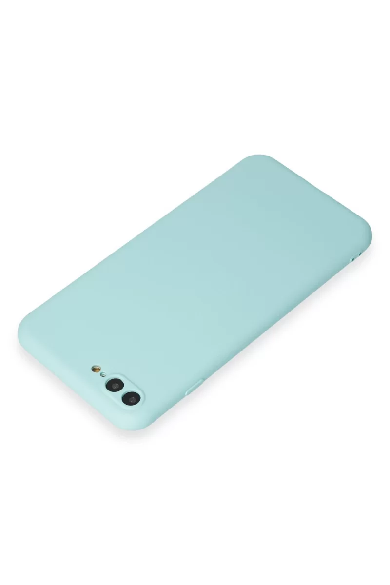 Newface Apple iPhone 7 Plus Kılıf First Silikon - Turkuaz
