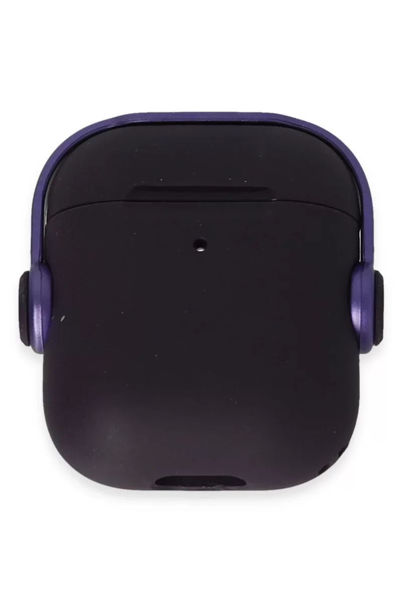 Newface Apple Airpods 2 (2.nesil) Cool Kılıf - Derin Mor