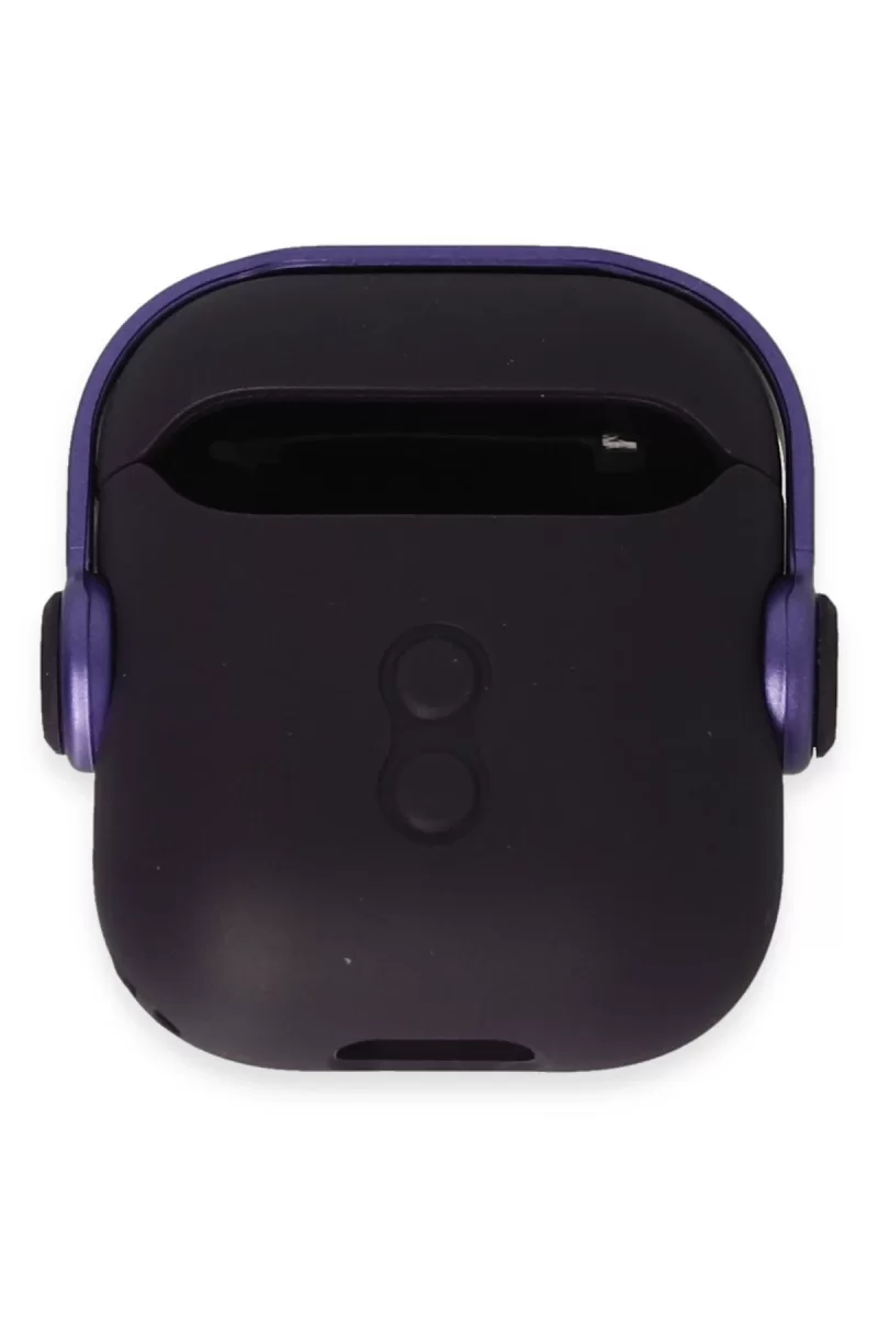 Newface Apple Airpods 2 (2.nesil) Cool Kılıf - Derin Mor