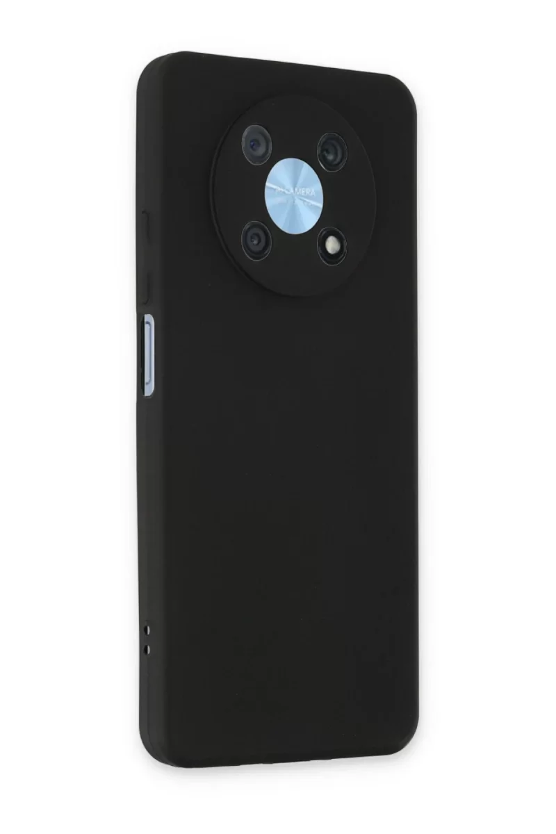 Newface Huawei Nova Y90 Kılıf First Silikon - Siyah