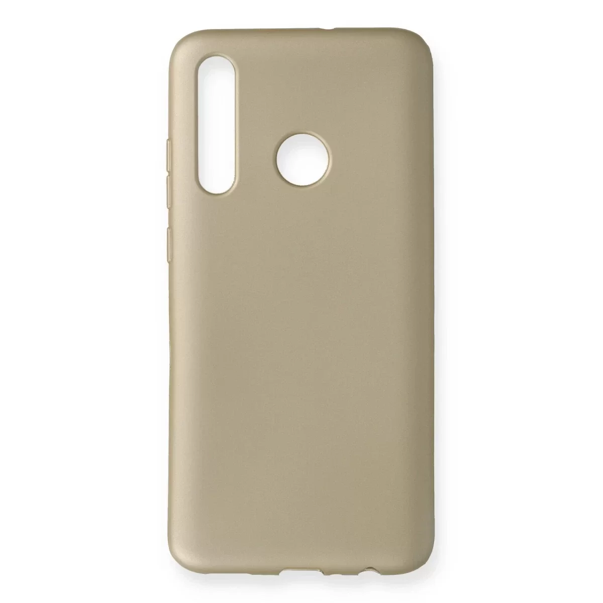 Newface Huawei Honor 20 Lite Kılıf First Silikon - Gold