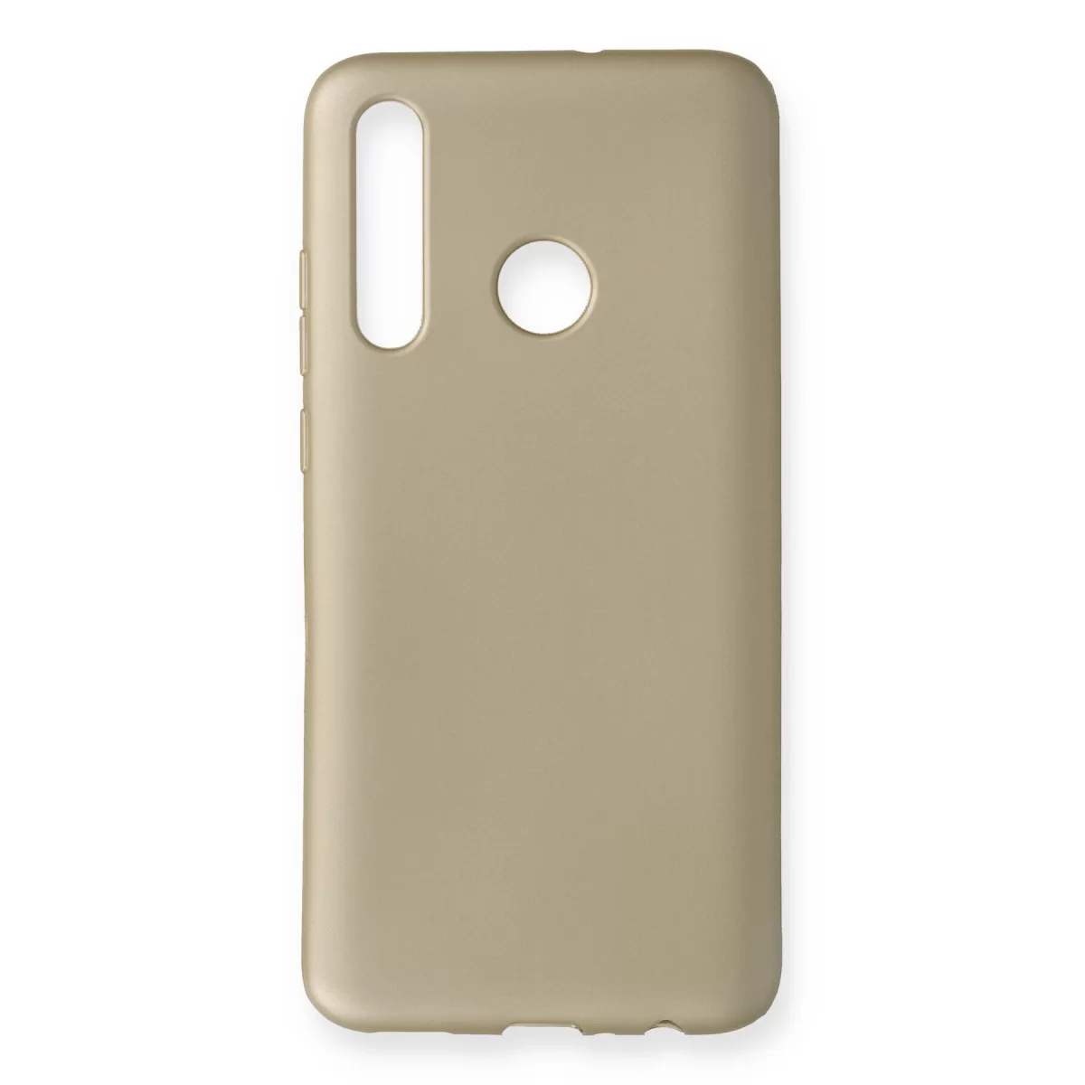 Newface Huawei Honor 20 Lite Kılıf First Silikon - Gold