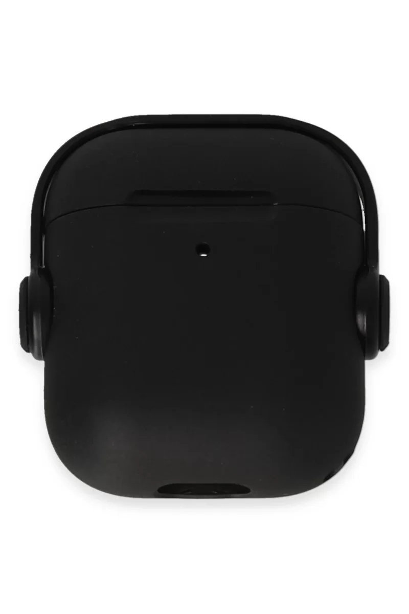 Newface Apple Airpods 2 (2.nesil) Cool Kılıf - Siyah