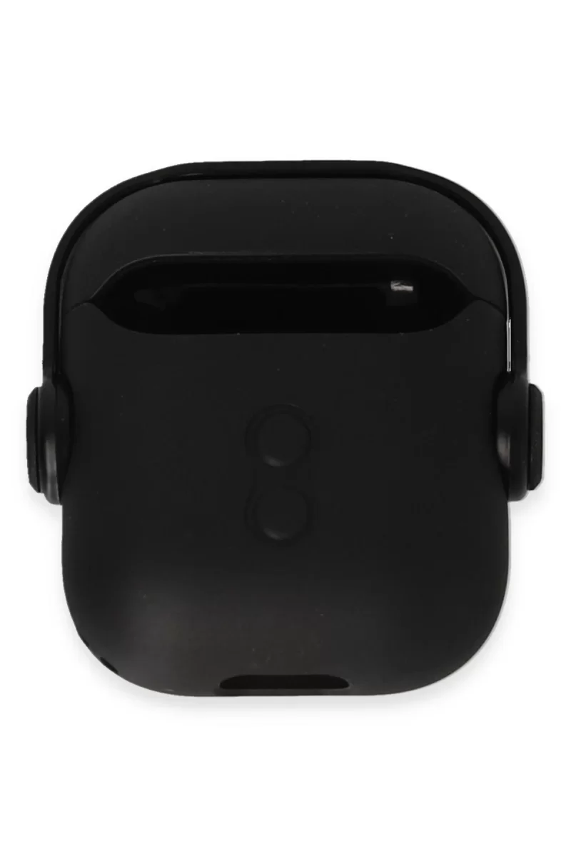 Newface Apple Airpods 2 (2.nesil) Cool Kılıf - Siyah