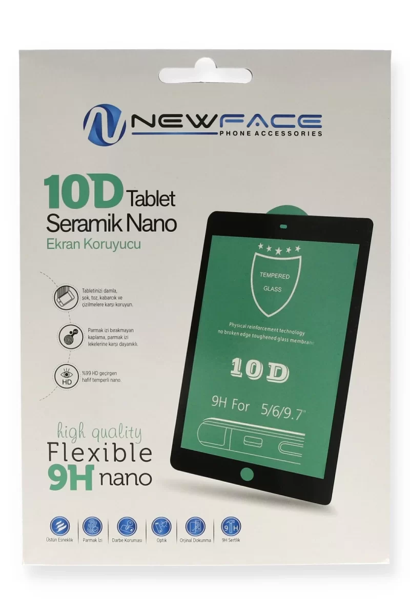 Newface Apple iPad Mini 3 Tablet 10D Seramik Nano