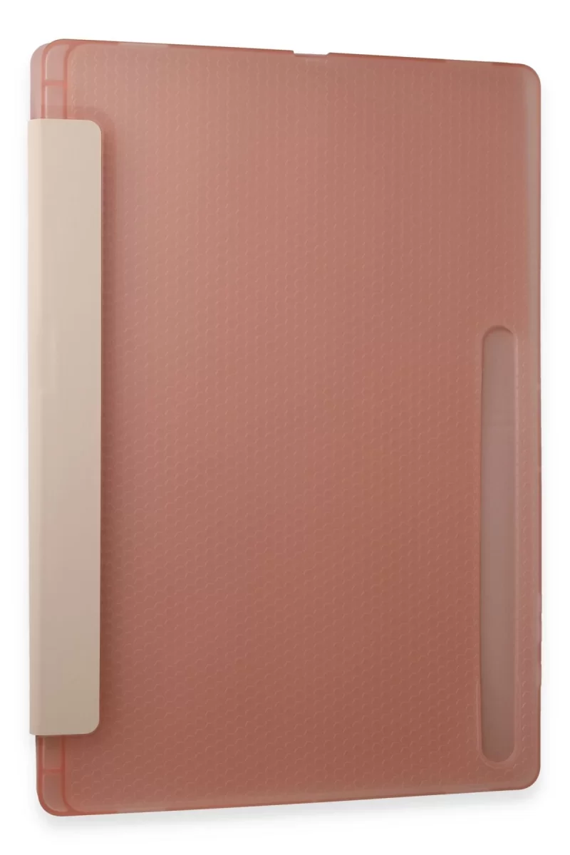 Newface Samsung Galaxy X910 Tab S9 Ultra 14.6 Kılıf Kalemlikli Mars Tablet Kılıfı - Rose Gold