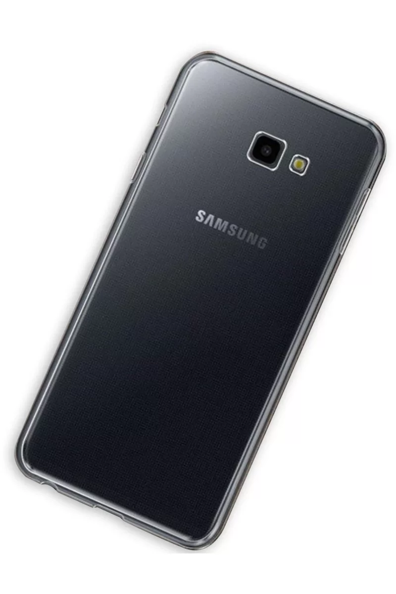 Newface Samsung Galaxy J4 Plus Kılıf Lüx Şeffaf Silikon