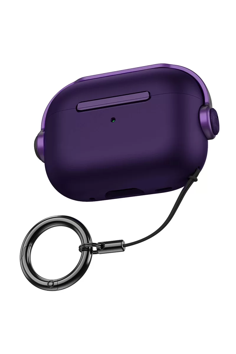 Newface Apple Airpods 3 (3.nesil) Cool Kılıf - Derin Mor