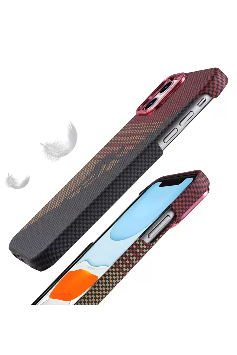 Newface Apple iPhone 14 Vega Magsafe Kapak - Yeşil