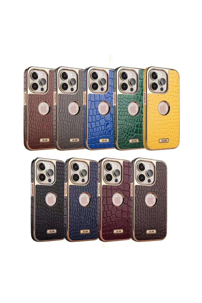 Newface Apple iPhone 14 Pro Kılıf Snake Kapak - Bordo