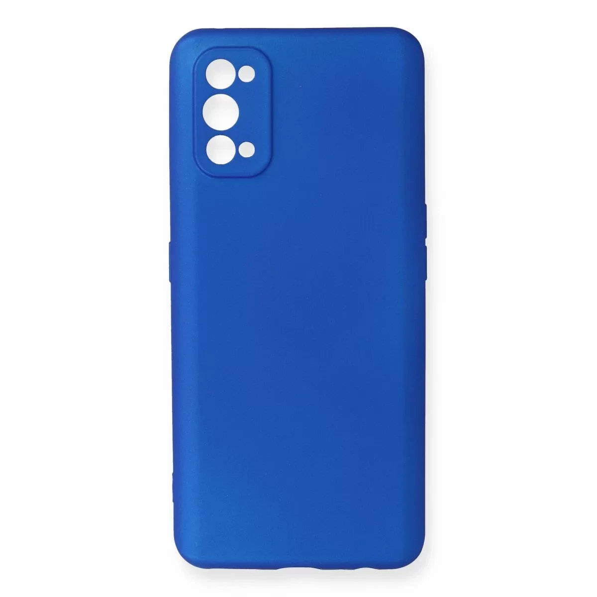 Newface Realme 7 Pro Kılıf First Silikon - Mavi