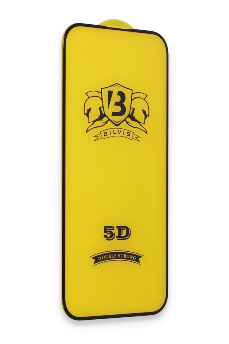 Newface Apple iPhone 13 Pro Max Bilvis 3D Mat Cam Ekran Koruyucu