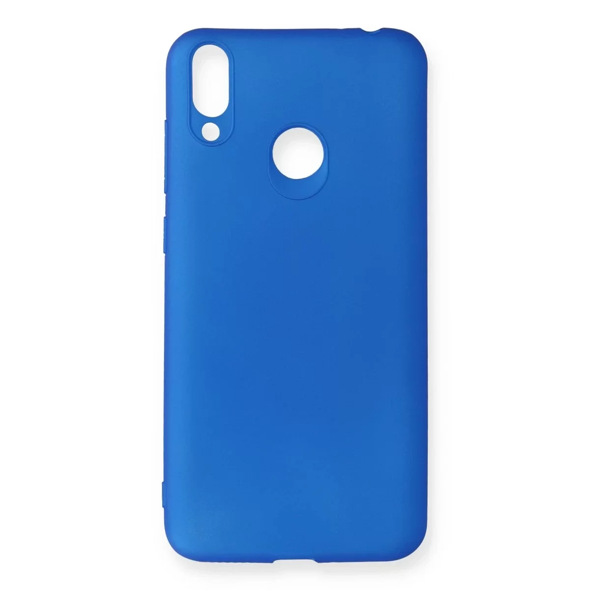 Newface Huawei Honor 8C Kılıf First Silikon - Mavi