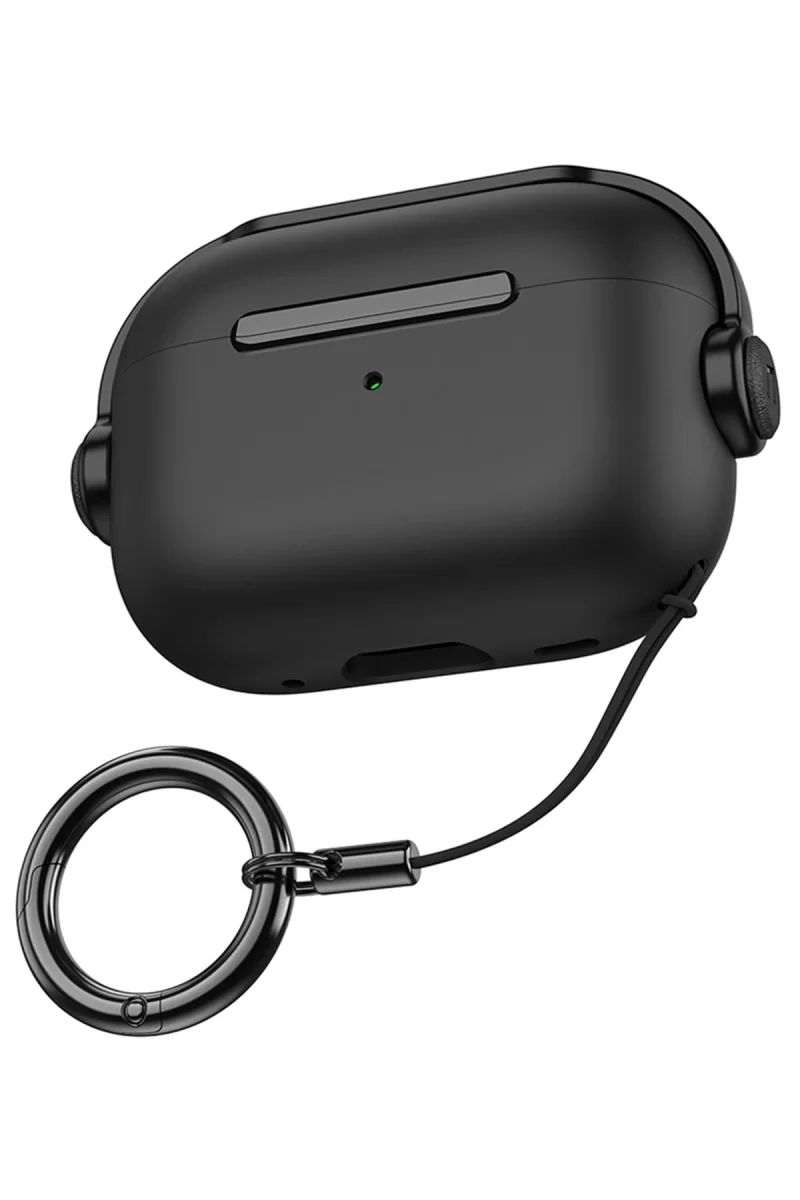 Newface Apple Airpods 3 (3.nesil) Cool Kılıf - Siyah