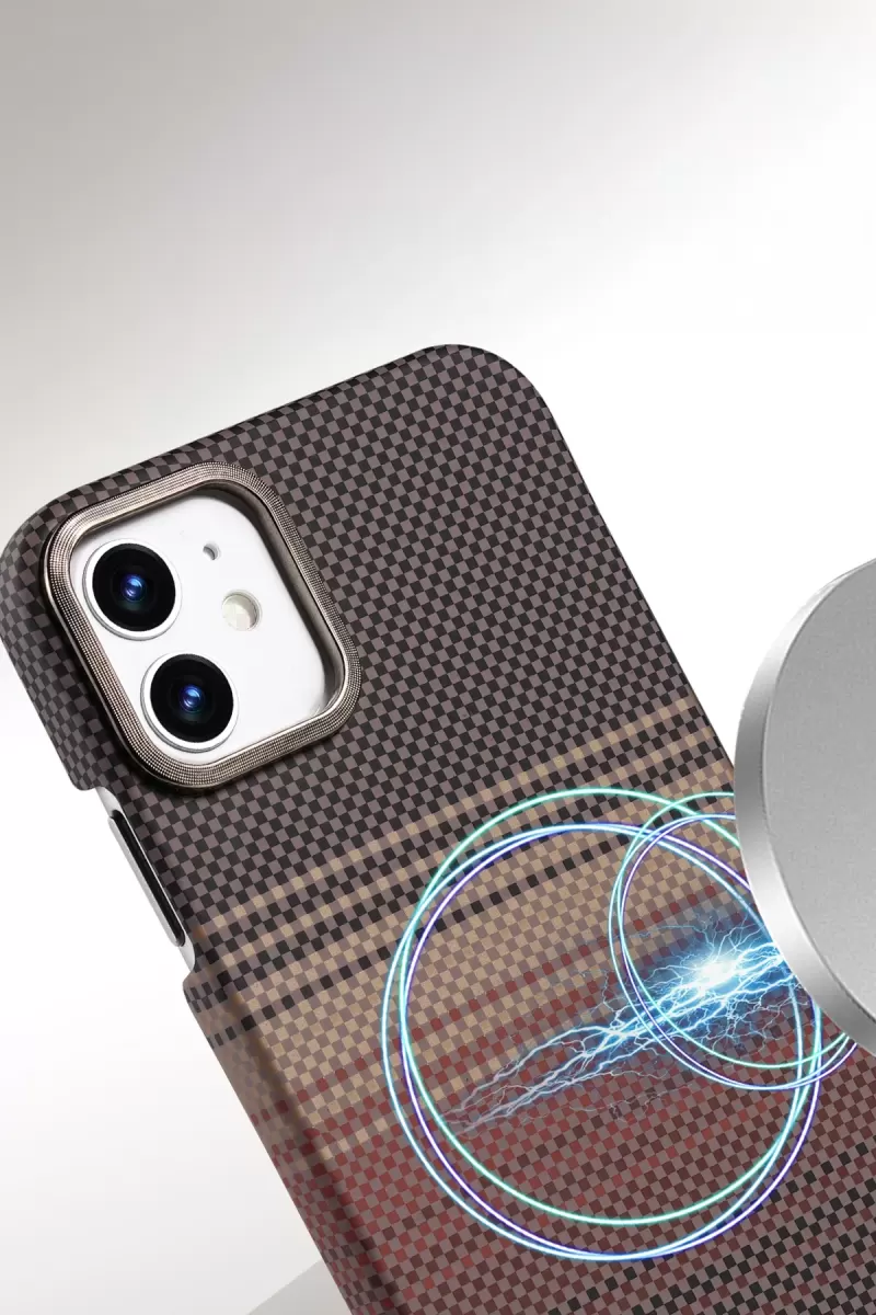 Newface Apple iPhone 11 Vega Magsafe Kapak - Gri
