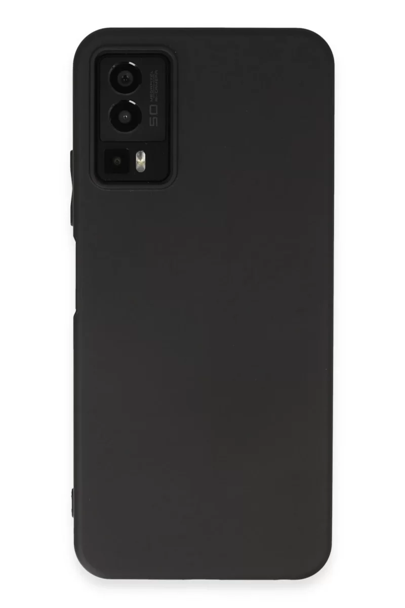 Newface General Mobile GM 23 Kılıf First Silikon - Siyah