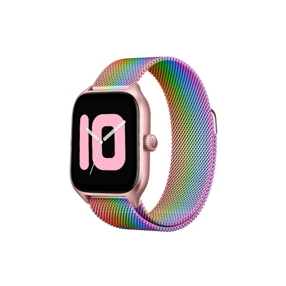 Newface Watch 20mm Metal Mıknatıslı Kordon - Gökkuşağı