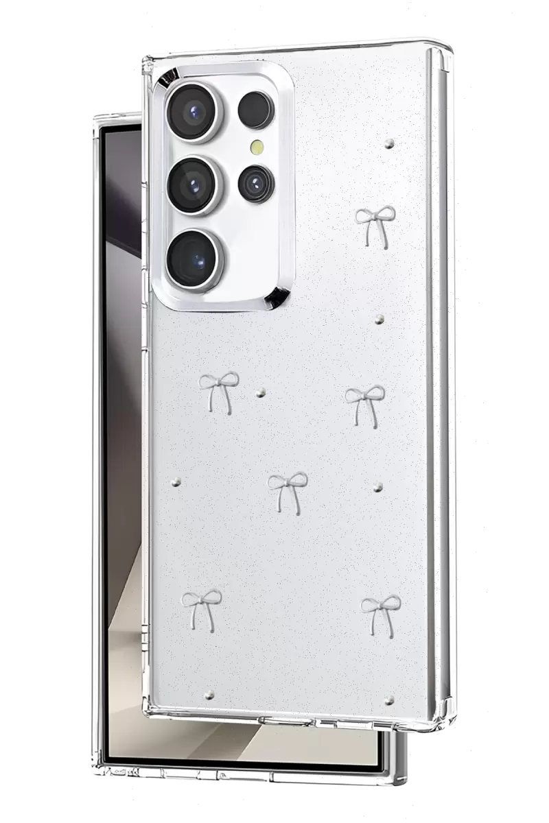 Newface Samsung Galaxy S23 Ultra Fiyonk Desenli Kapak - Desen 5