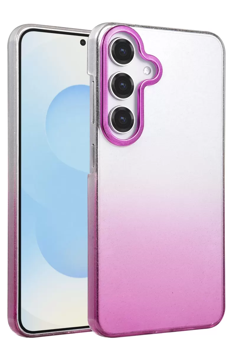 Newface Samsung Galaxy A14 4G Glossy Kapak - Siyah