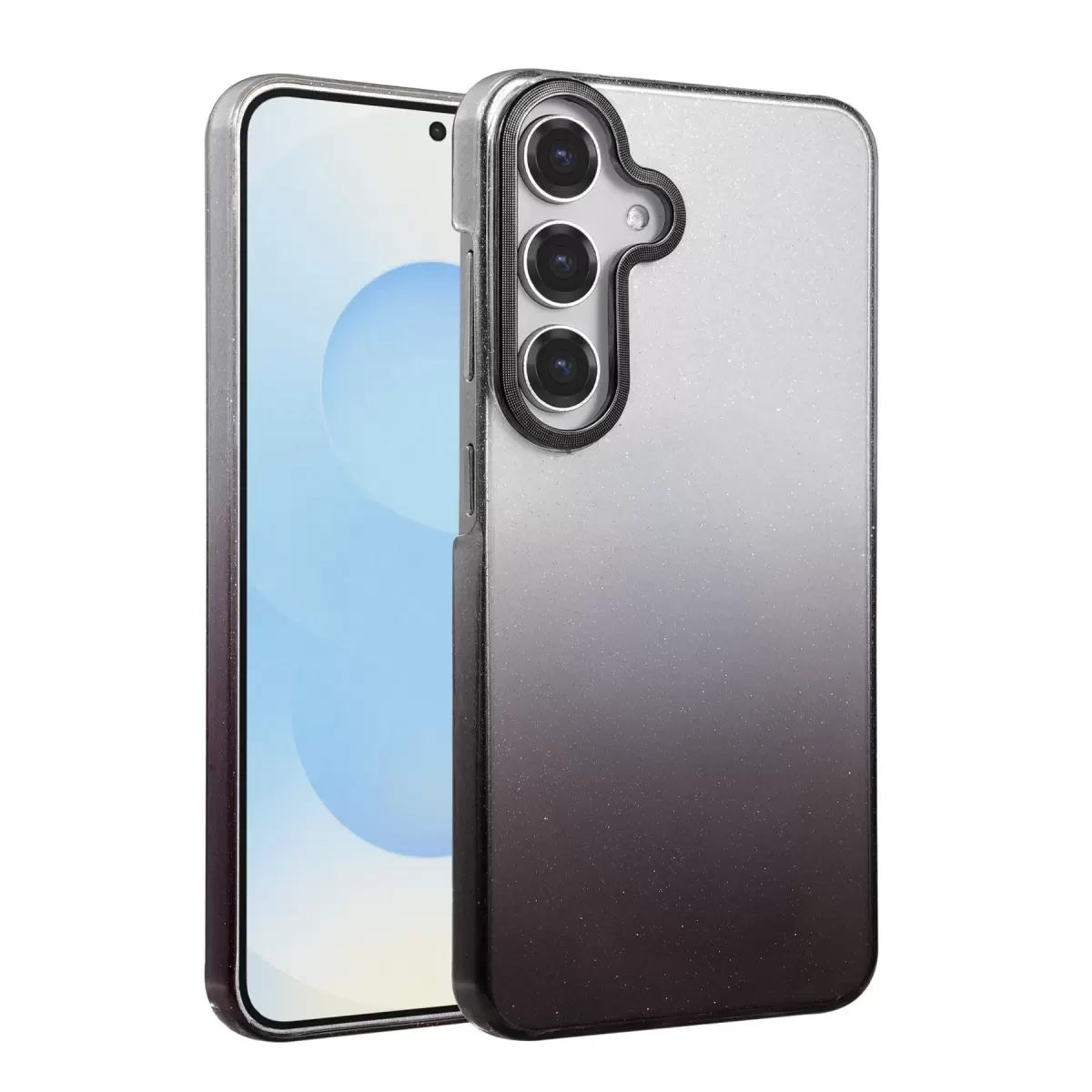 Newface Samsung Galaxy A14 4G Glossy Kapak - Siyah