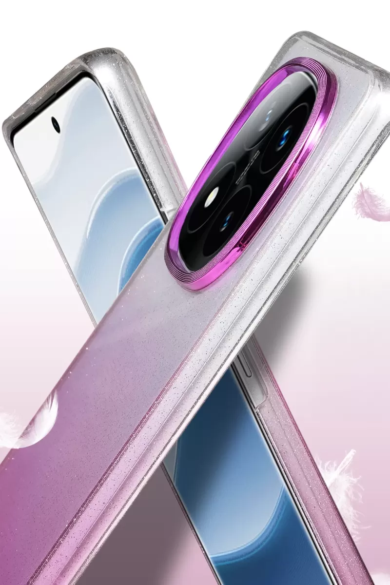 Newface Xiaomi Redmi Note 14 Pro 5G Glossy Kapak - Pembe