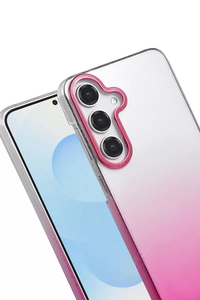 Newface Samsung Galaxy A14 4G Glossy Kapak - Çöl Titanyum