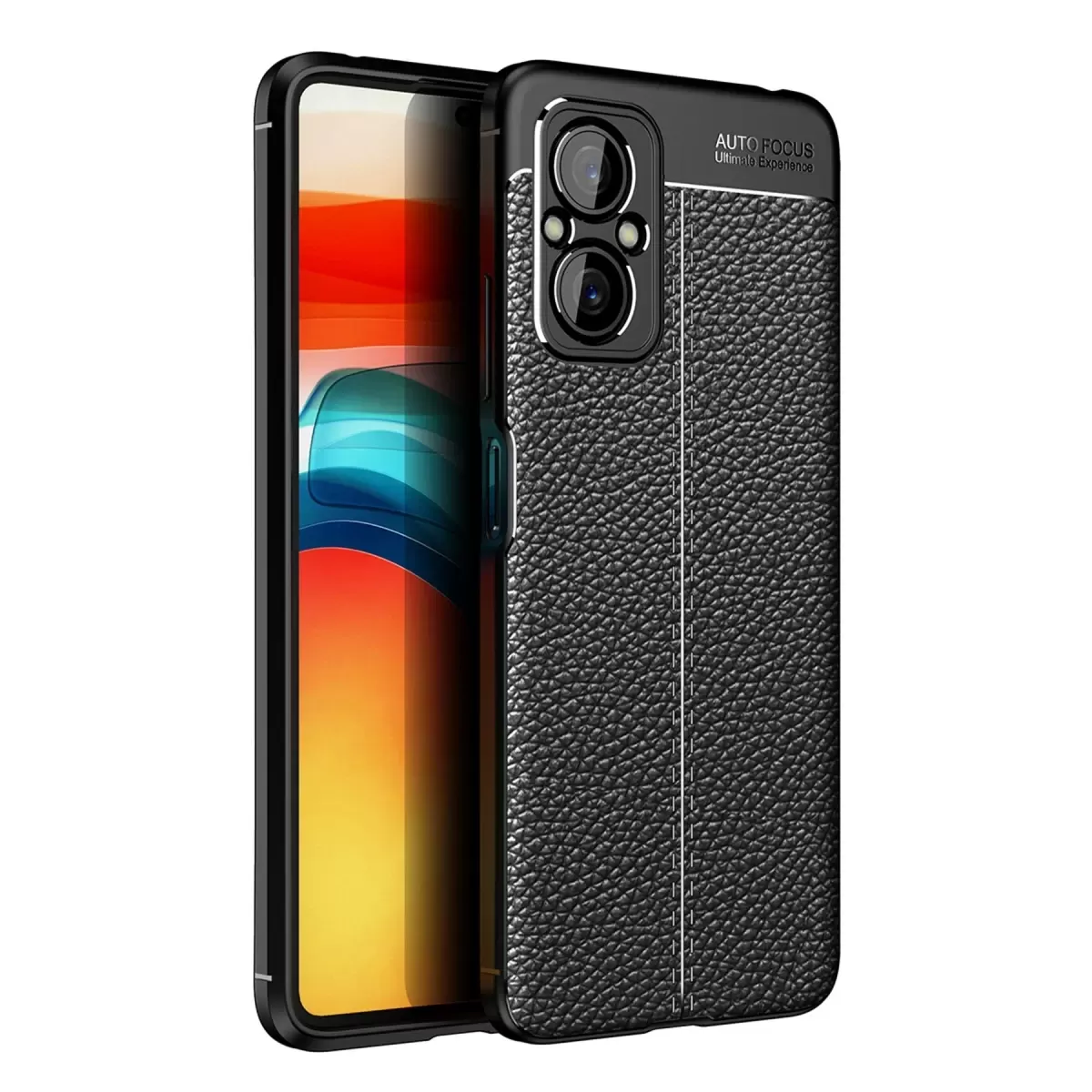 Newface Xiaomi Poco M5 Kılıf Auto Focus Kapak - Siyah