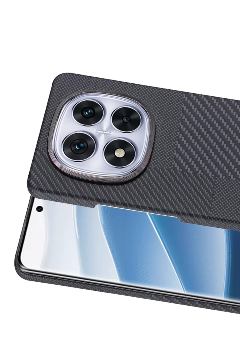 Newface Xiaomi Redmi Note 14 Pro 4G Vega Magsafe Kapak - Siyah