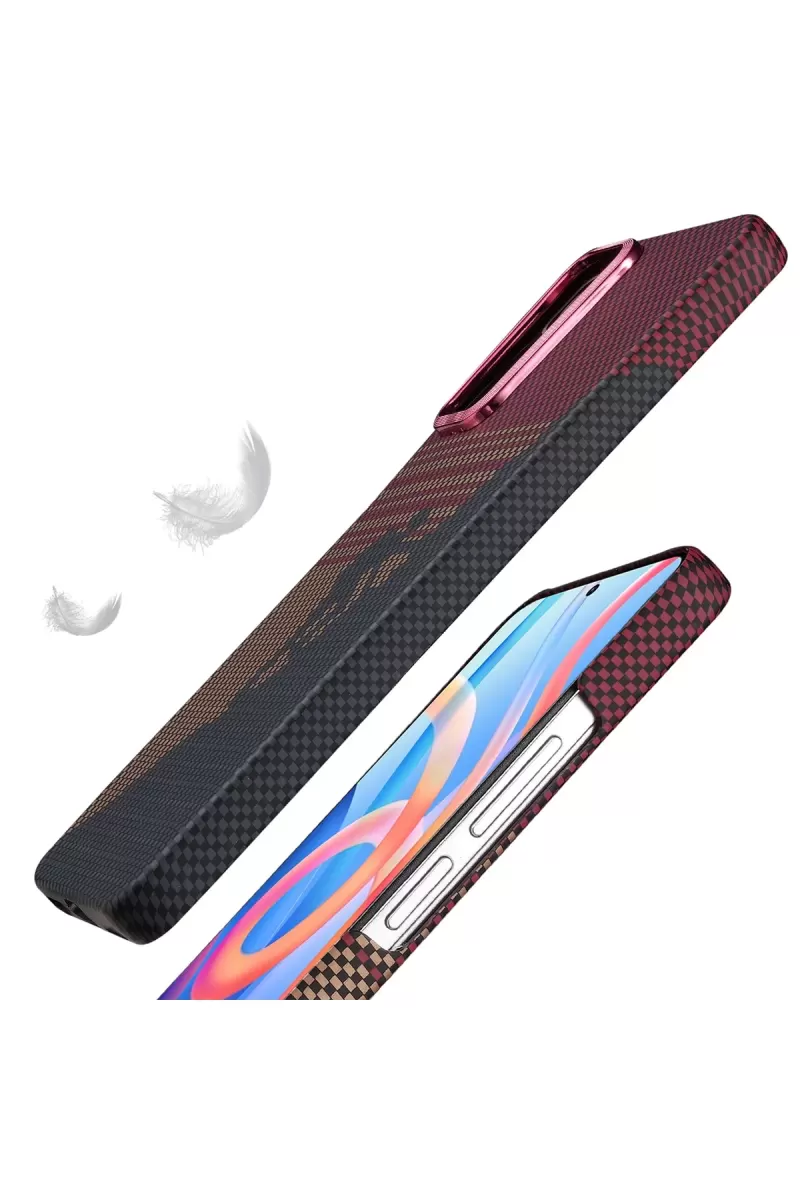Newface Xiaomi Redmi Note 12 Pro 4G Vega Magsafe Kapak - Siyah