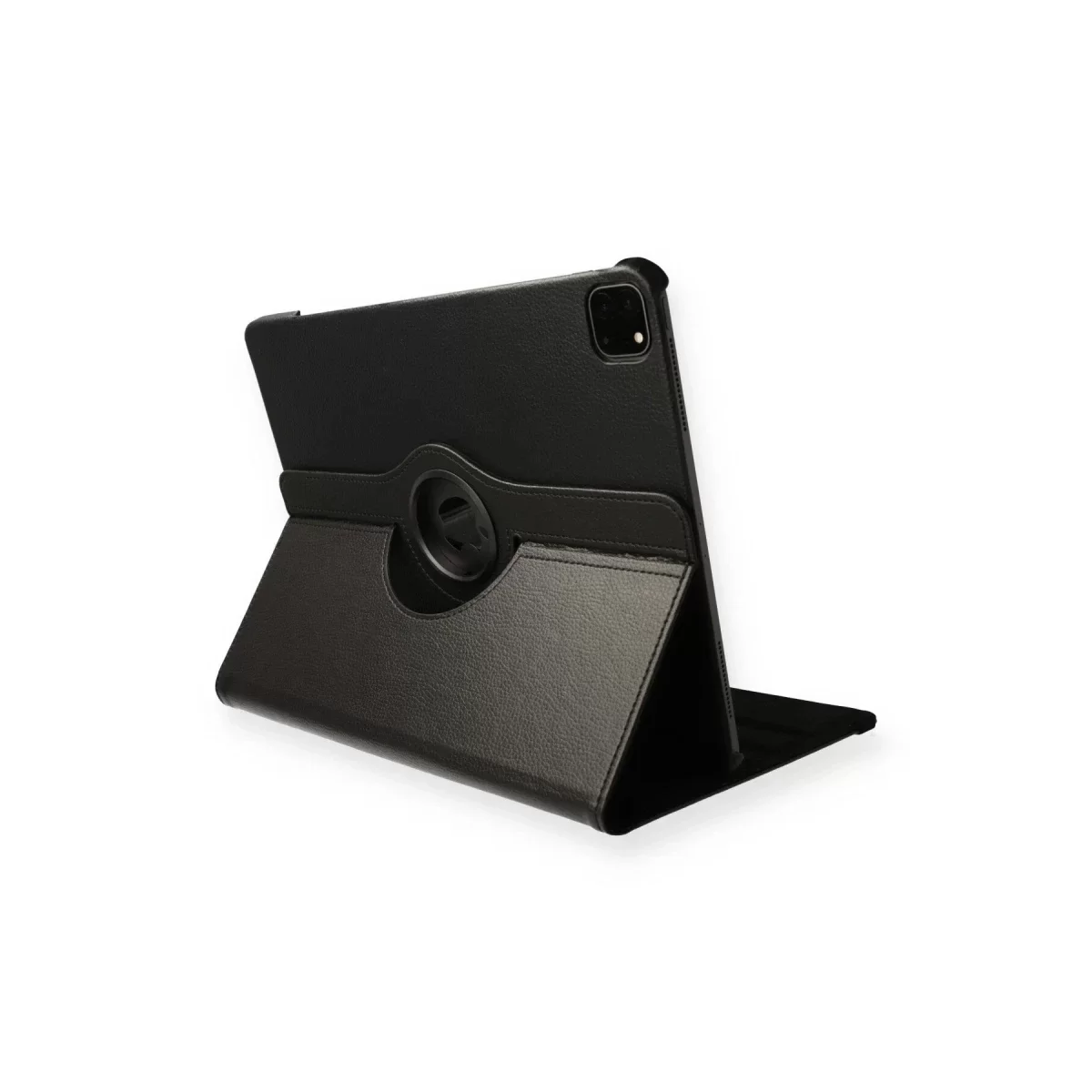 Newface Apple iPad Pro 11 (2020) Kılıf 360 Tablet Deri Kılıf - Siyah